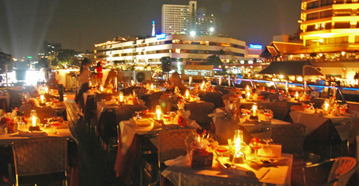 Bangkok: 2-Hour Wonderful Pearl Candle Light Dinner Cruise